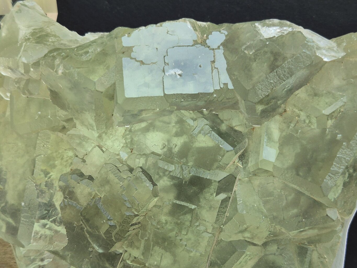 Fluorite verte Hunan