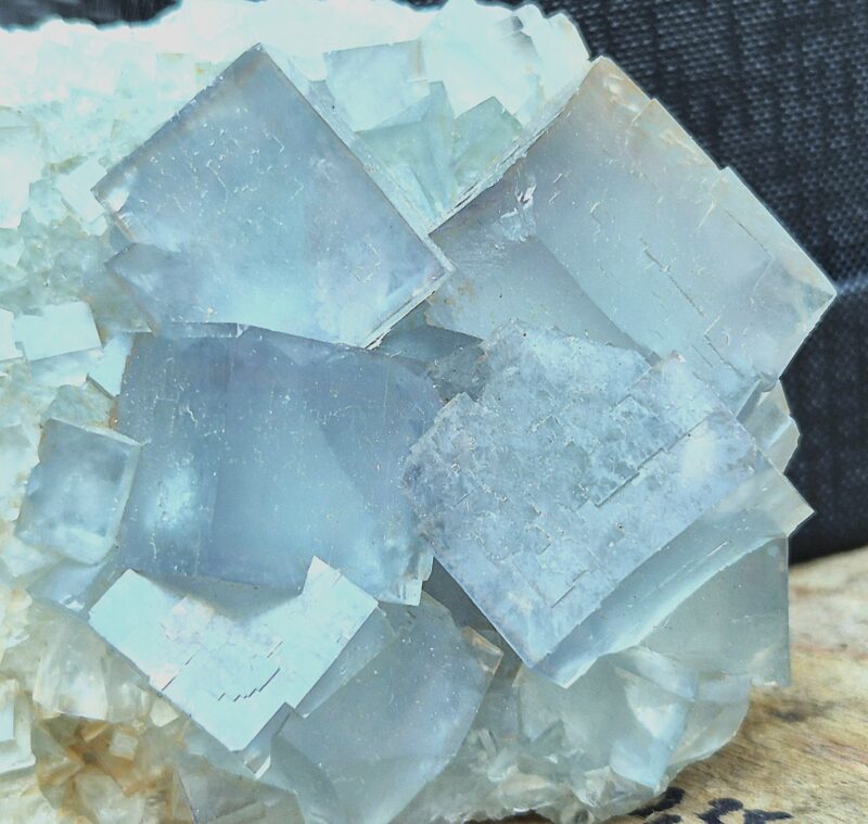 Fluorine bleu pâle Chine