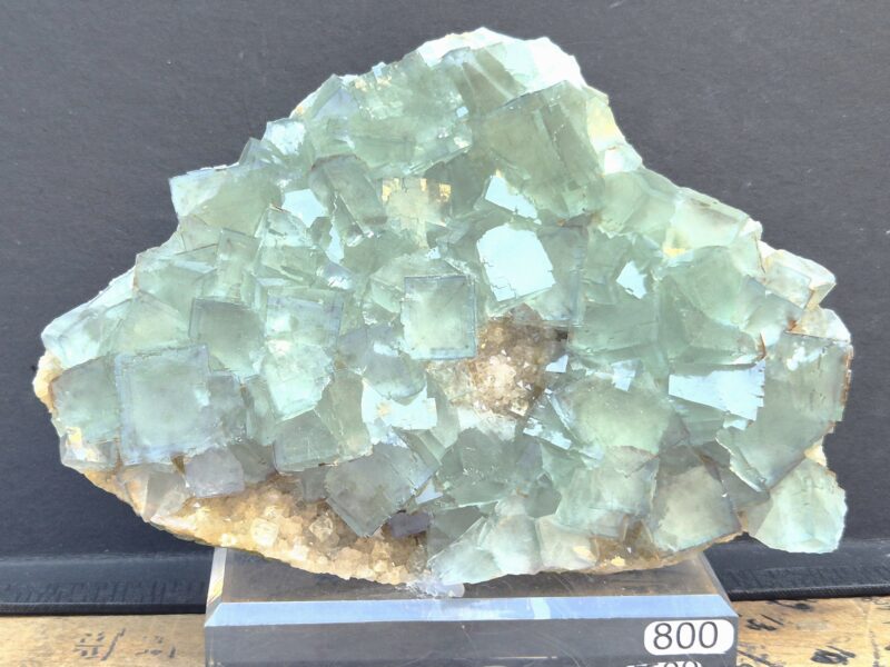 Fluorine bleue Huairou Chine