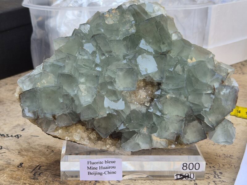 Fluorine bleue Huairou Chine