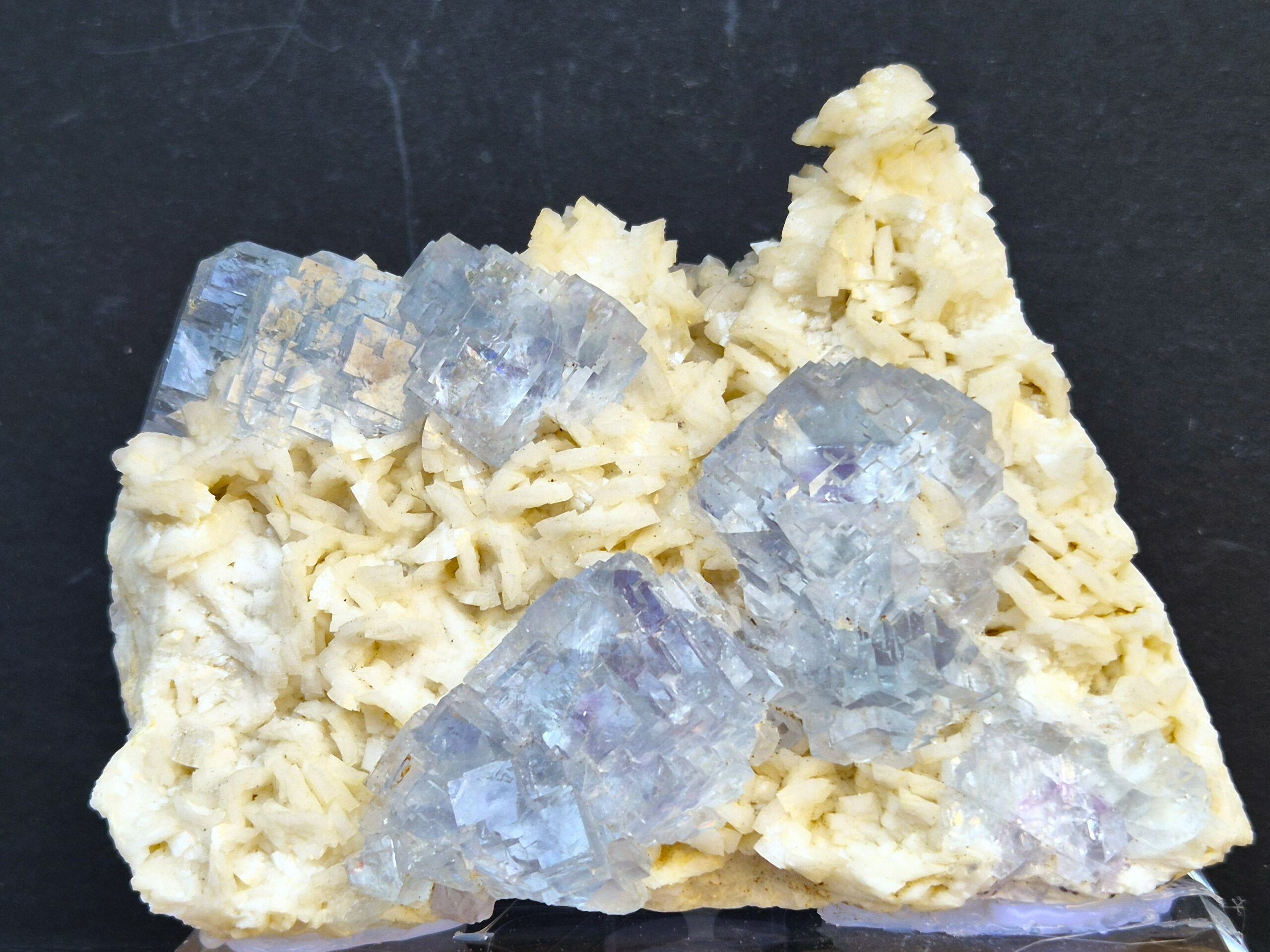 Fluorine bleue Dolomite