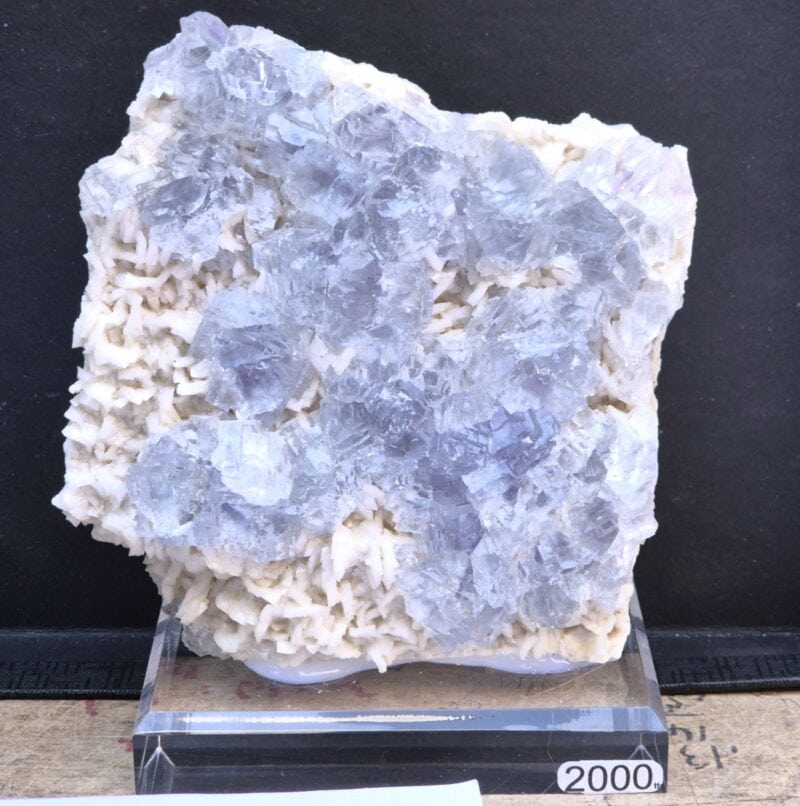 Fluorine bleue extra Dolomite