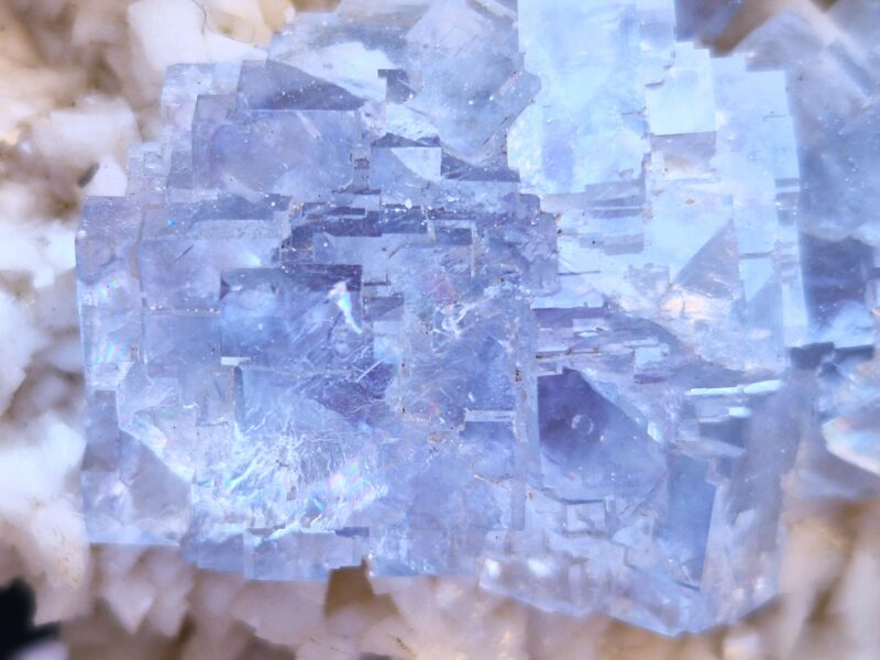Fluorine bleue extra Dolomite