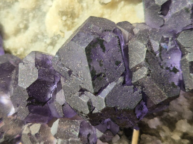 Fluorine Calcite Chine