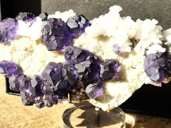 Fluorine Calcite Chine
