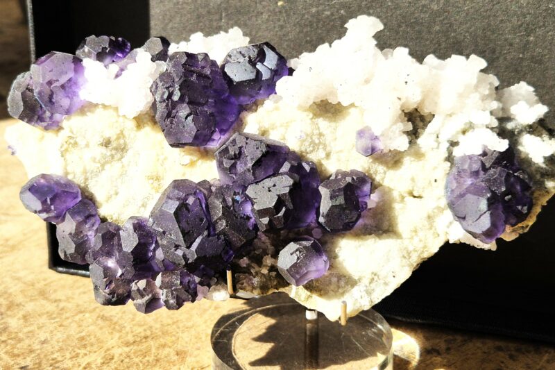 Fluorine Calcite Chine