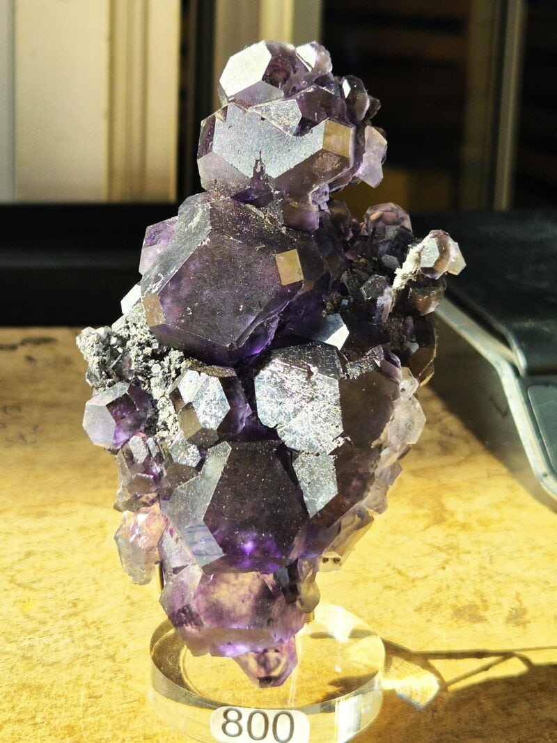 Fluorite Quanzhou Chine