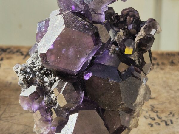 Fluorite Quanzhou Chine