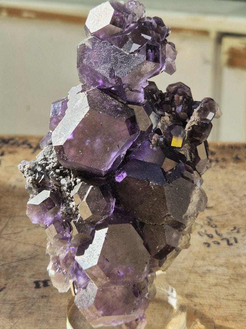 Fluorite Quanzhou Chine