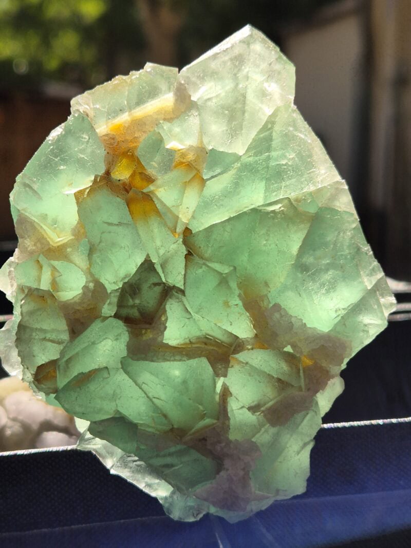 Fluorite verte Shangbao
