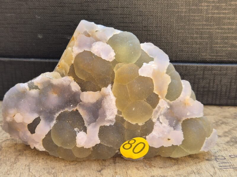 Fluorite verte et Calcite