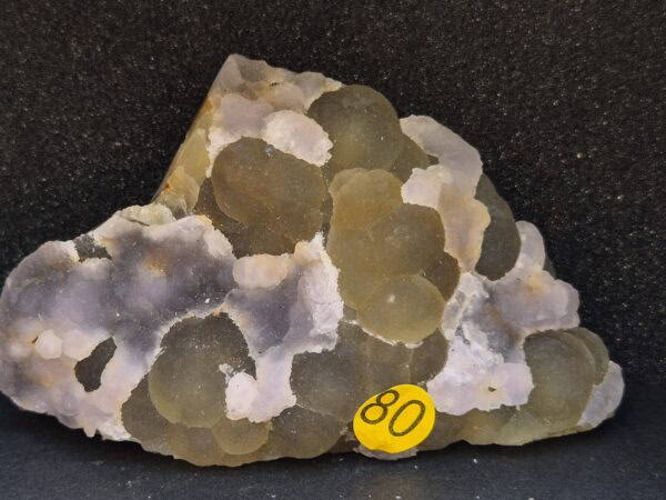 Fluorite verte et Calcite