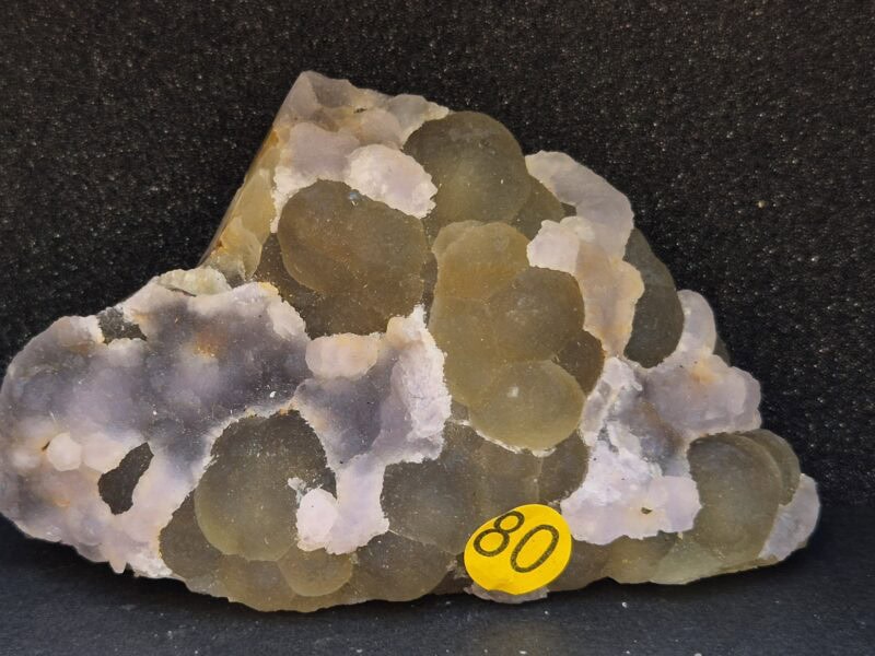 Fluorite verte et Calcite