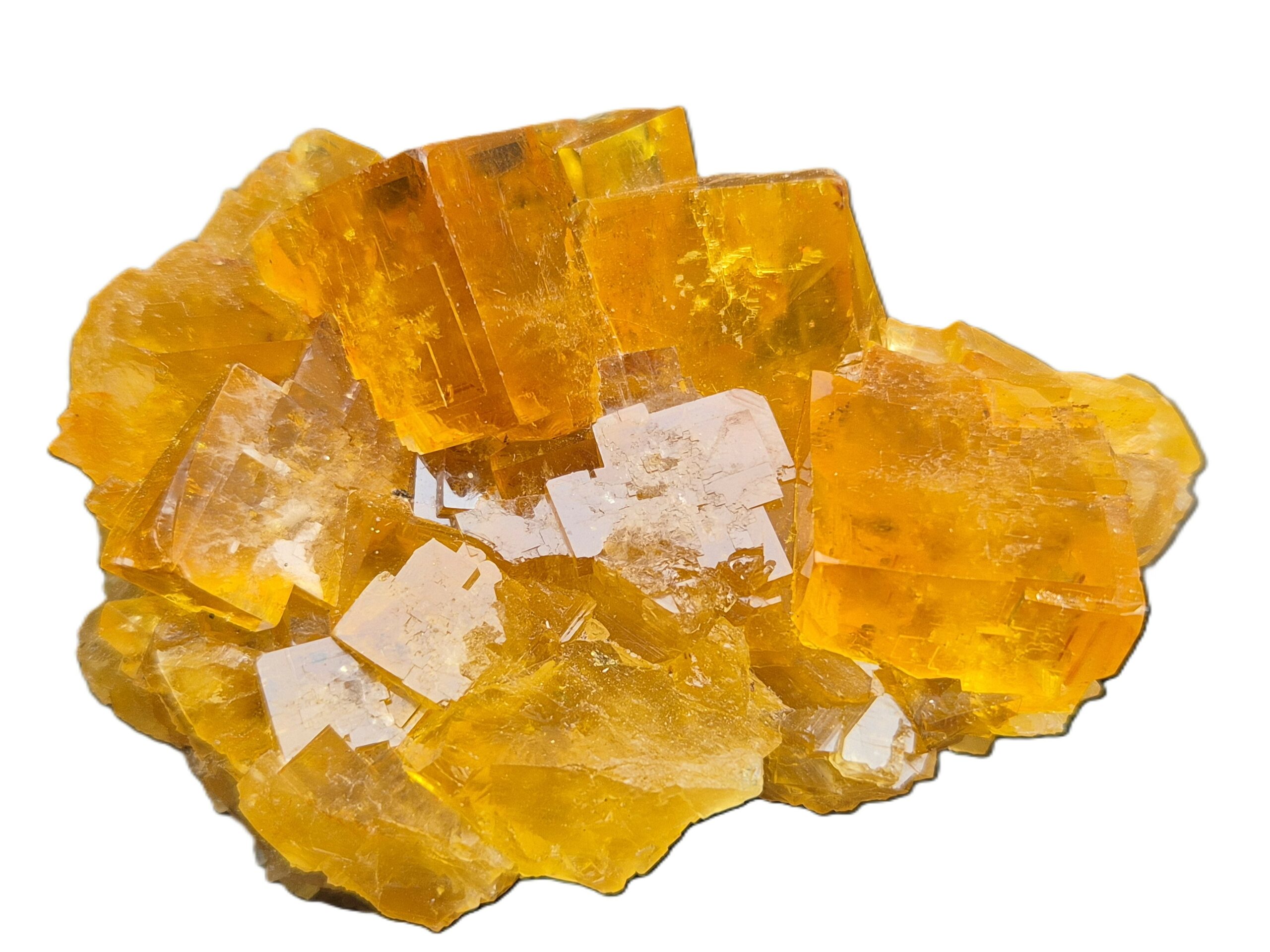 Fluorite filon jaune Tarn