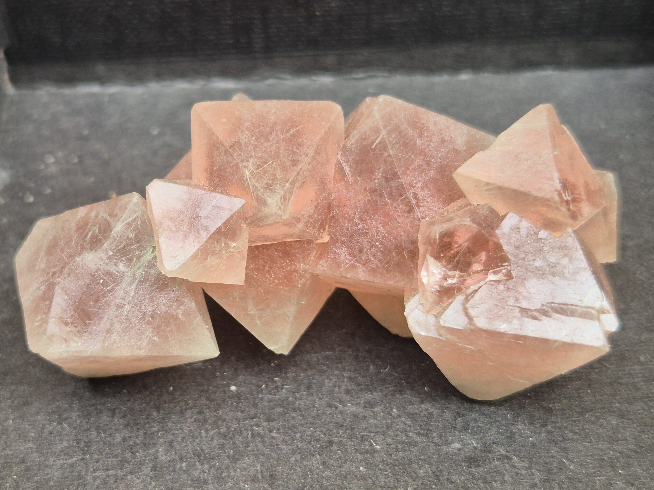 Fluorite rose Chine