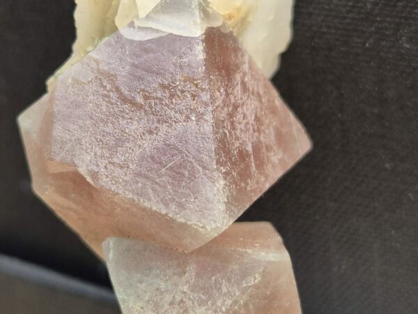 Fluorite rose et baryte