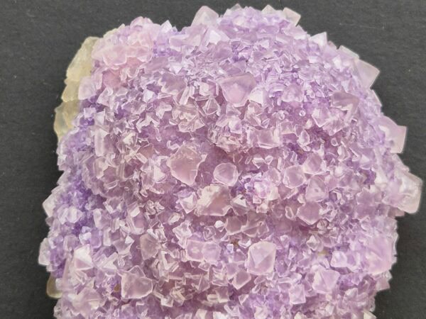 Fluorite octaèdres violets Chine