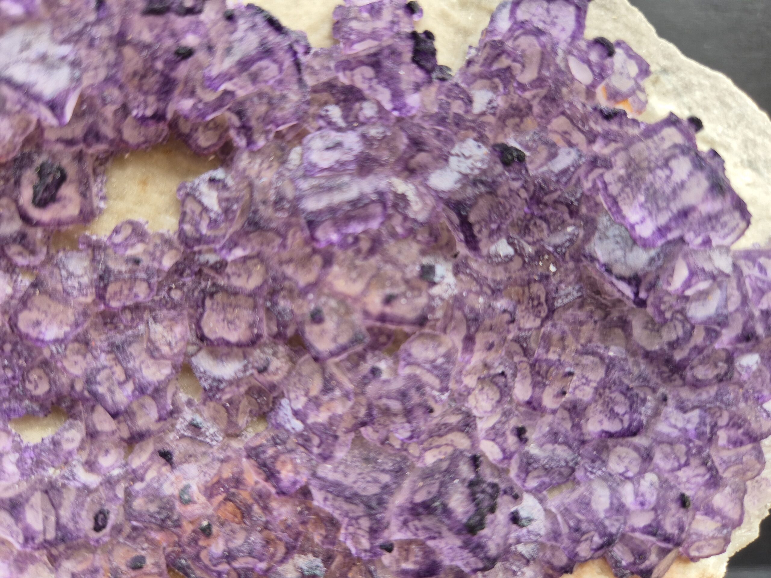 Fluorine violette Qinglong Chine