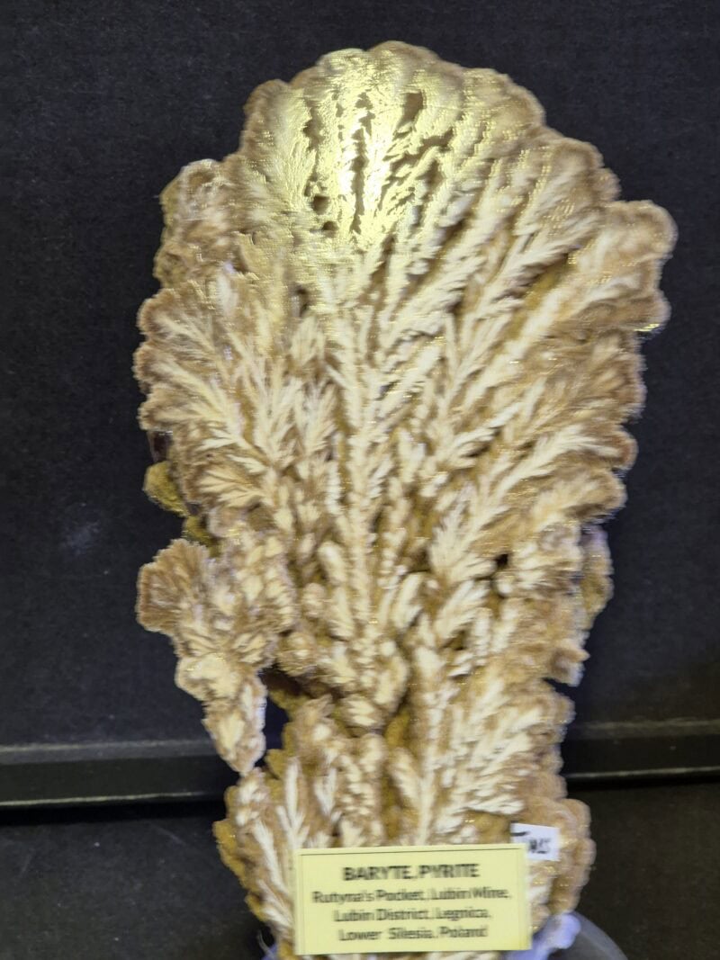 Baryte Pologne