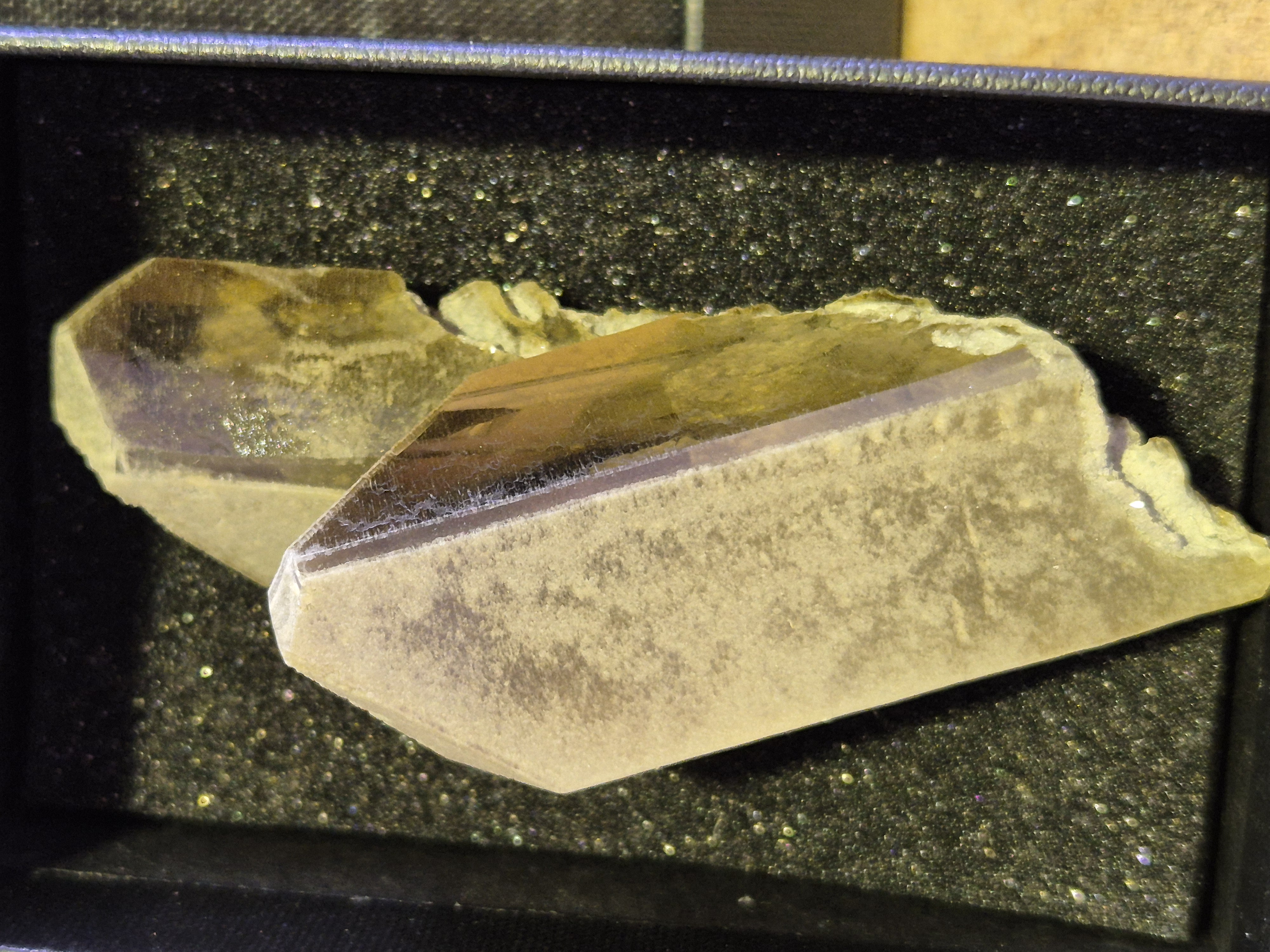 Baryte cristaux Iowa