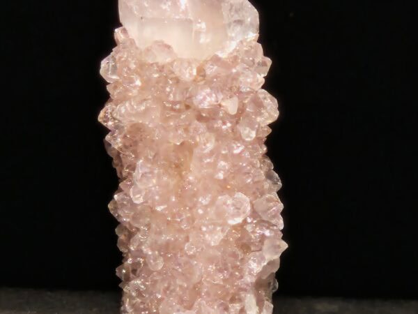 Cactus quartz pointe fine