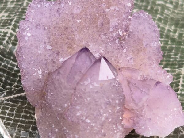 Améthyste quartz cactus