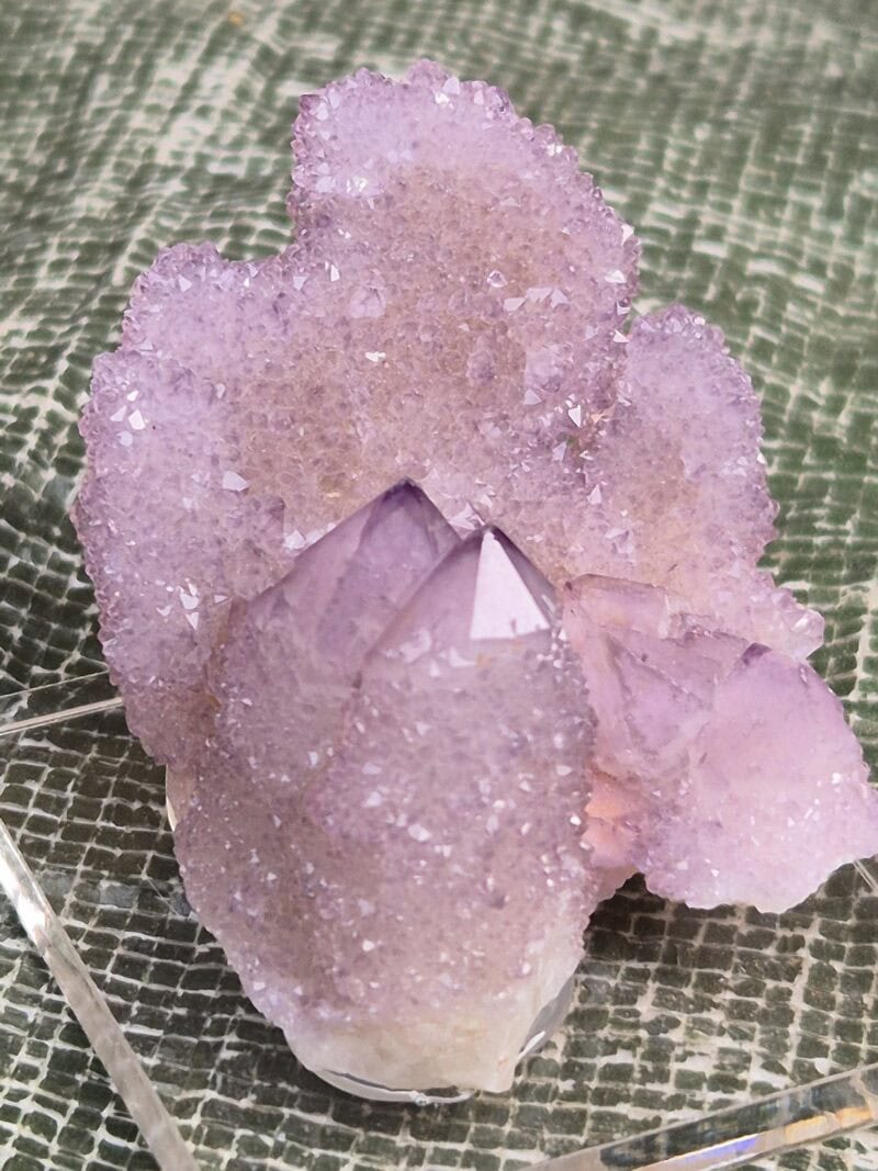 Améthyste quartz cactus