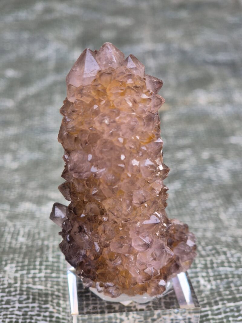 Améthyste cactus hématoide