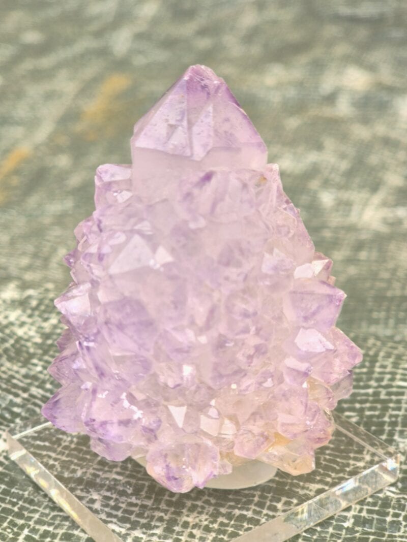 Cactus quartz pointe