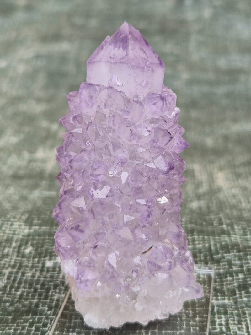 Quartz cactus pointe