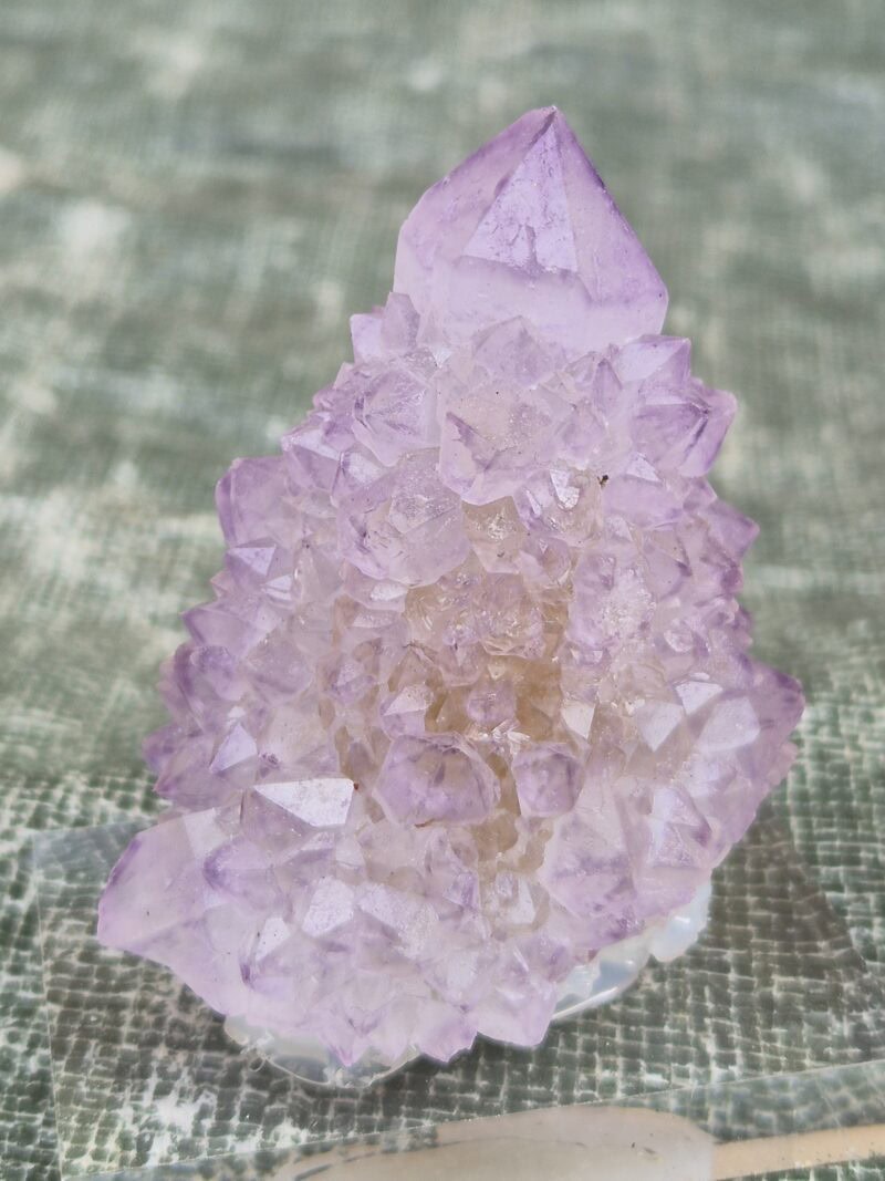 Quartz cactus cristal