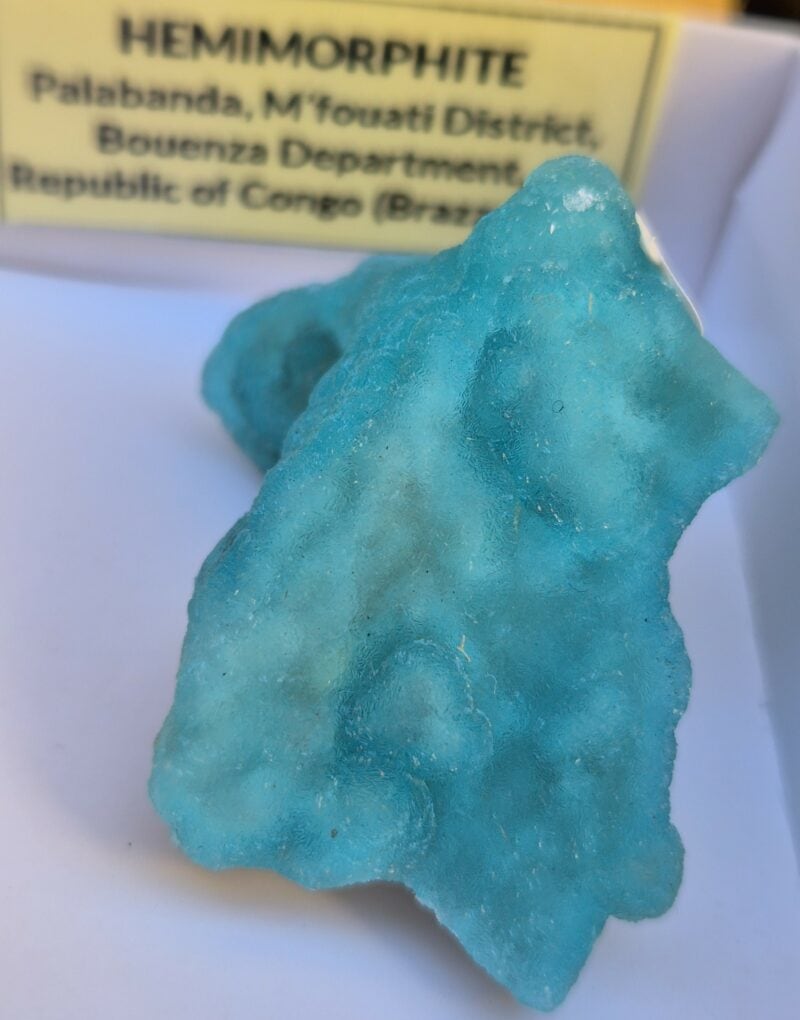 Hémimorphite M'fouati