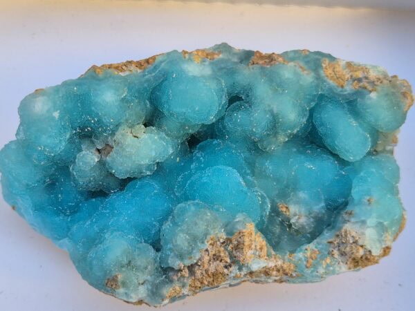 Hémimorphite bleue extra