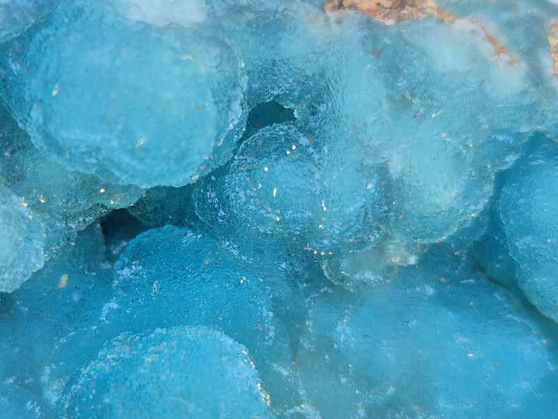 Hémimorphite bleue extra
