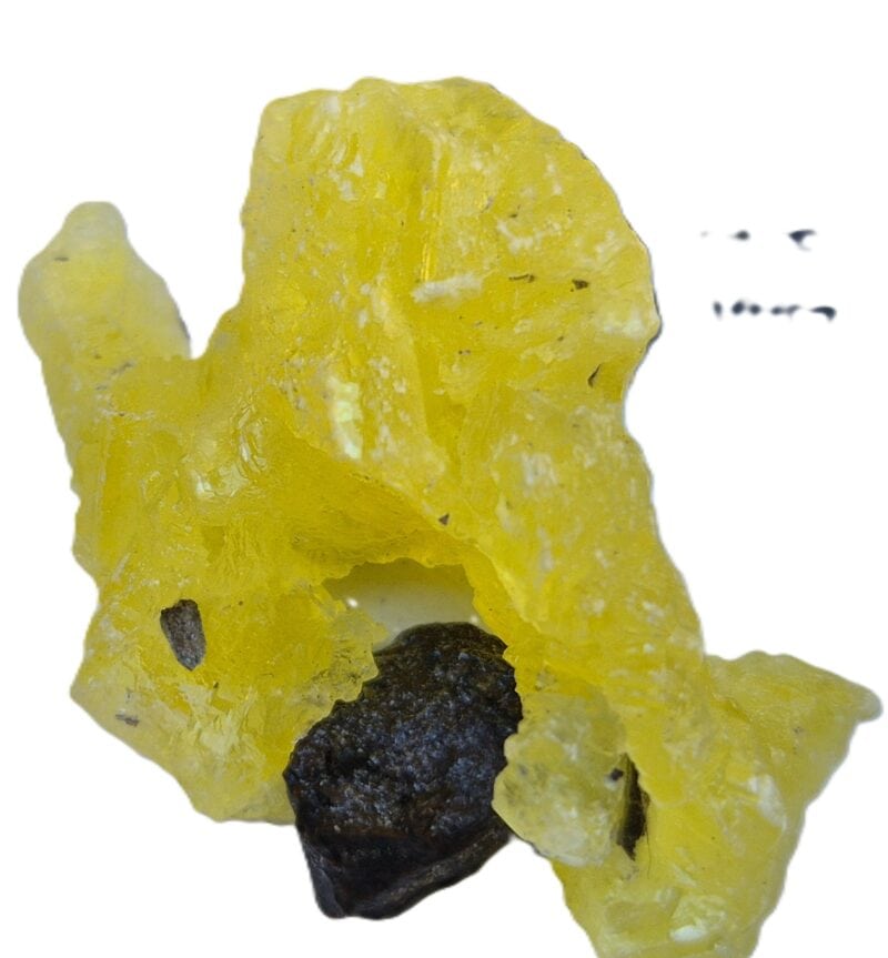 Brucite jaune Balochistan