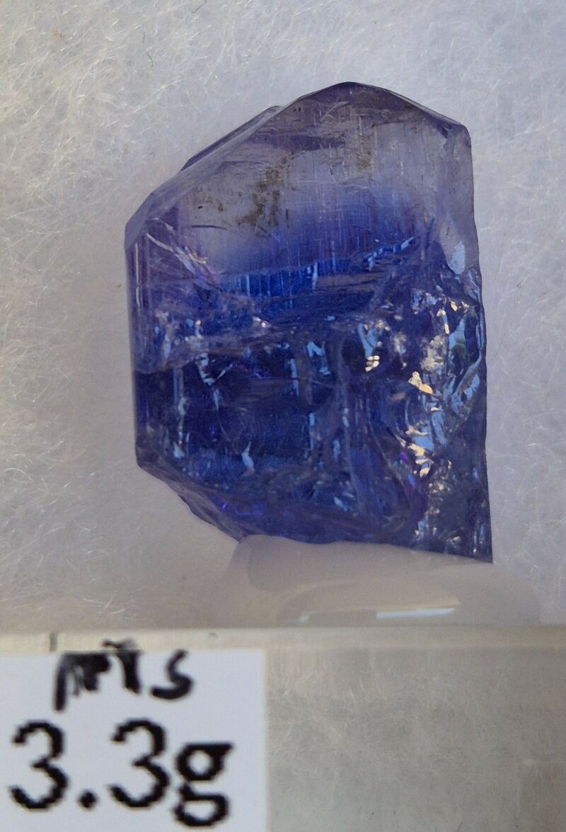 Tanzanite gemme
