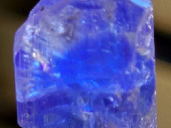Tanzanite gemme
