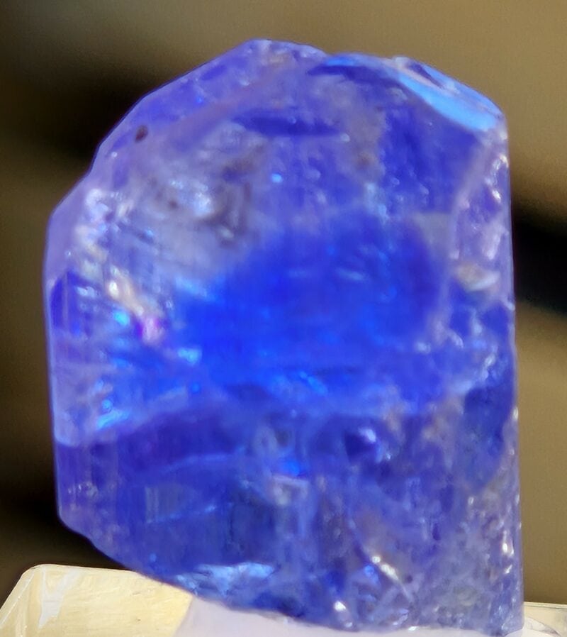 Tanzanite gemme
