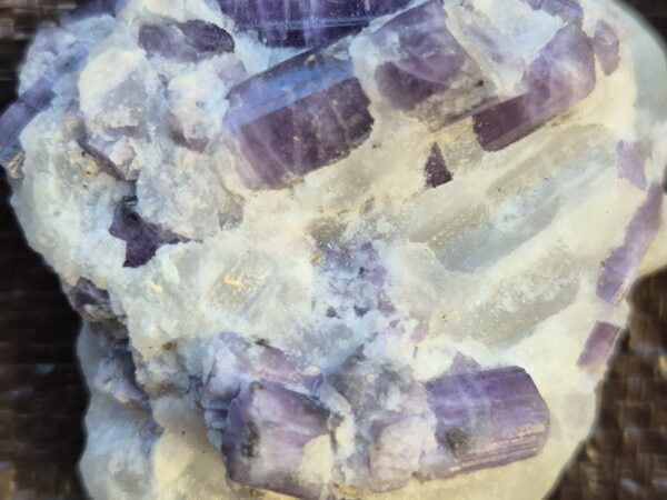 Scapolite bleue Afghanistan