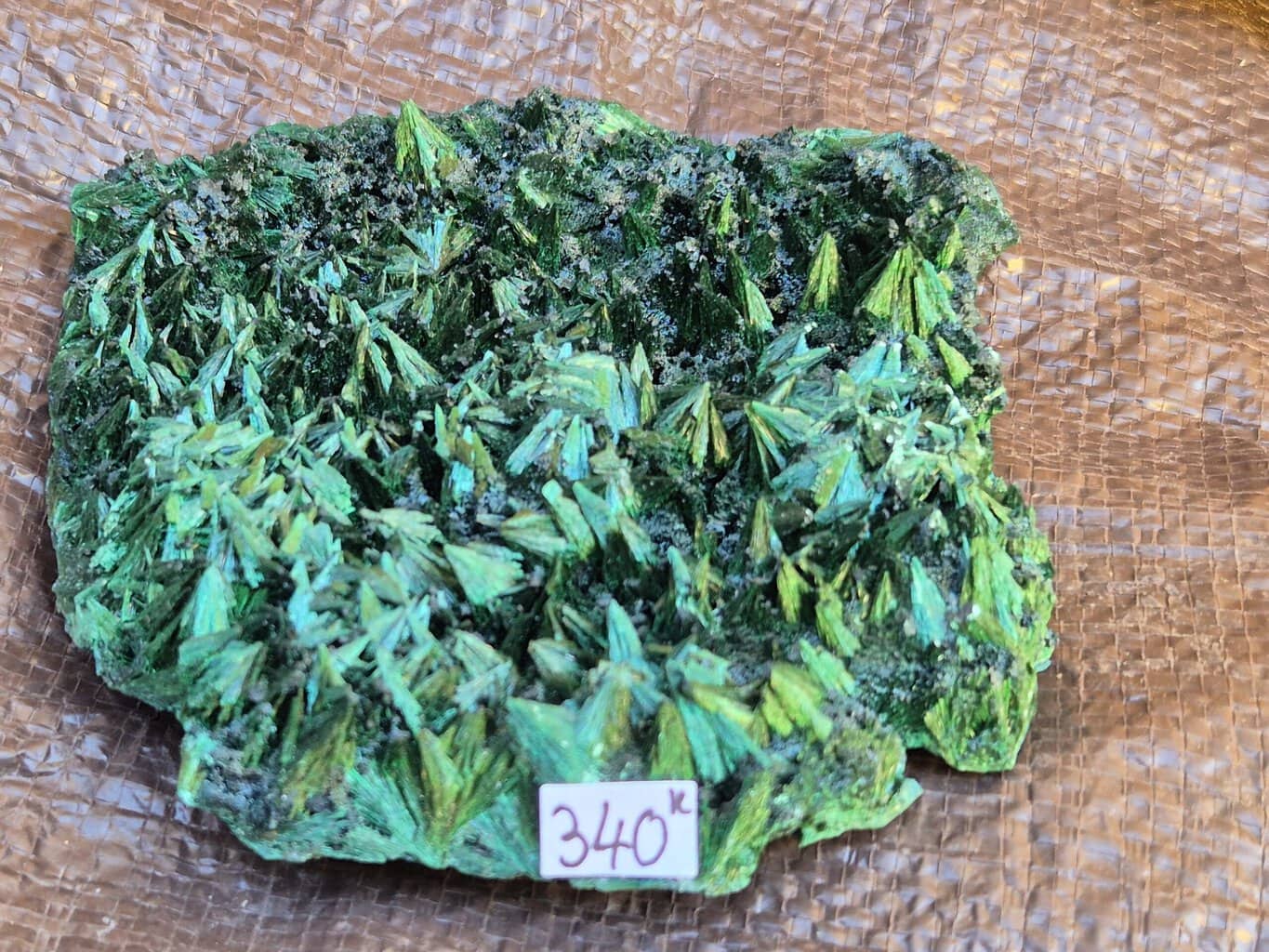 Malachite cristallisée Congo – Image 2