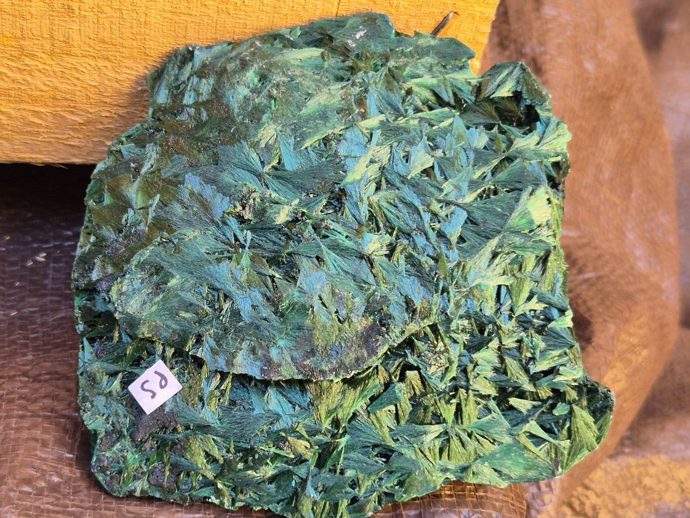 Malachite cristallisée Congo