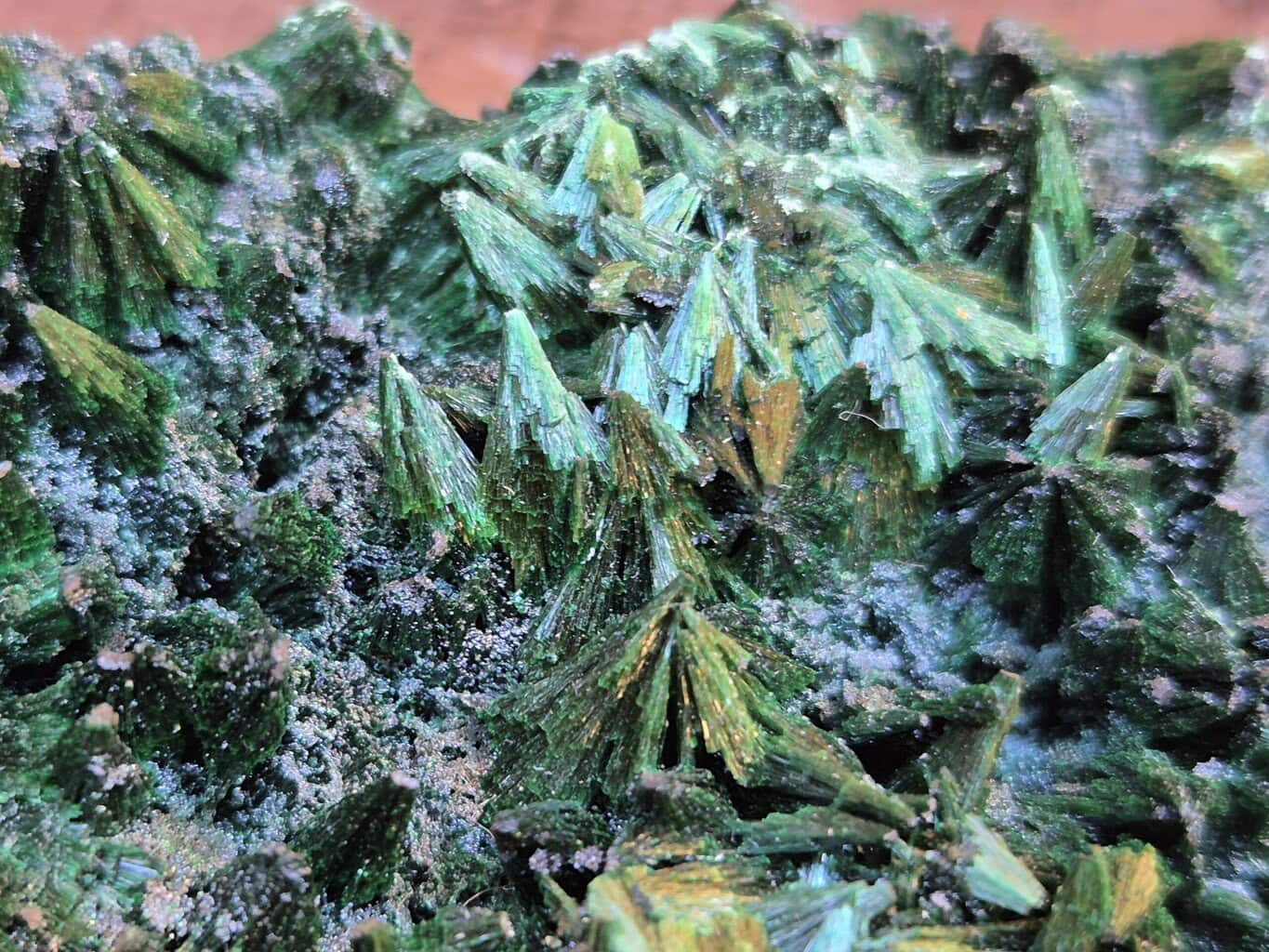 Malachite cristallisée Congo – Image 4