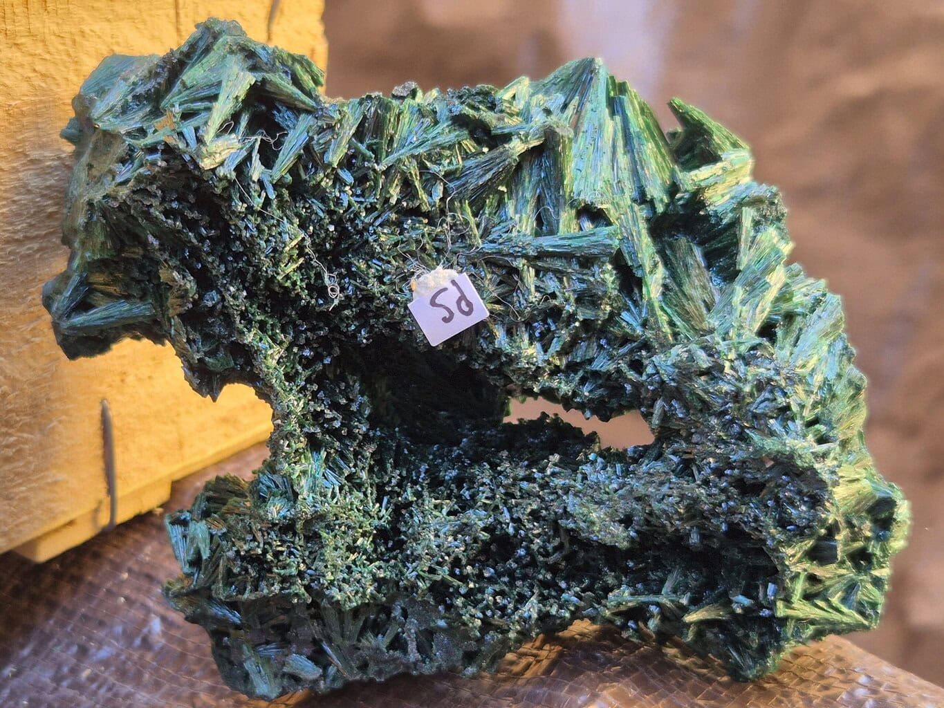 Malachite cristallisée Katanga