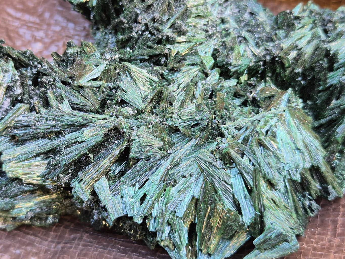 Malachite cristallisée Katanga