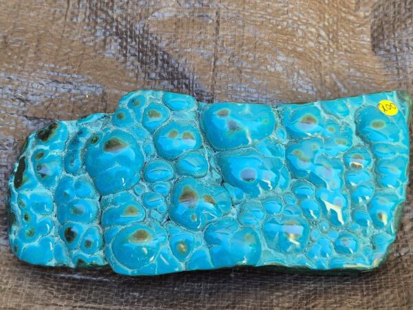 Chrysocolle Malachite polis