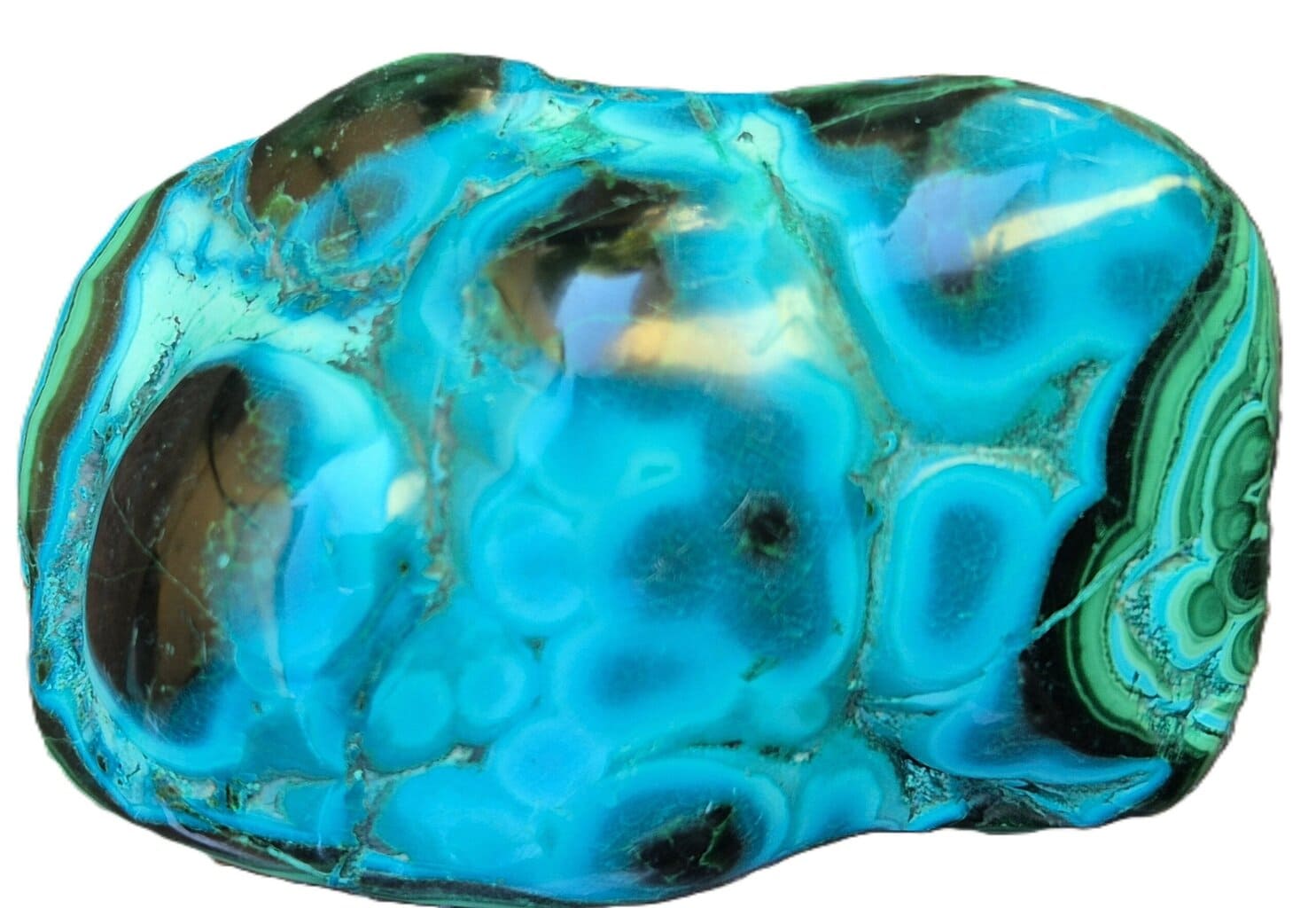 Chrysocolle Malachite Afrique