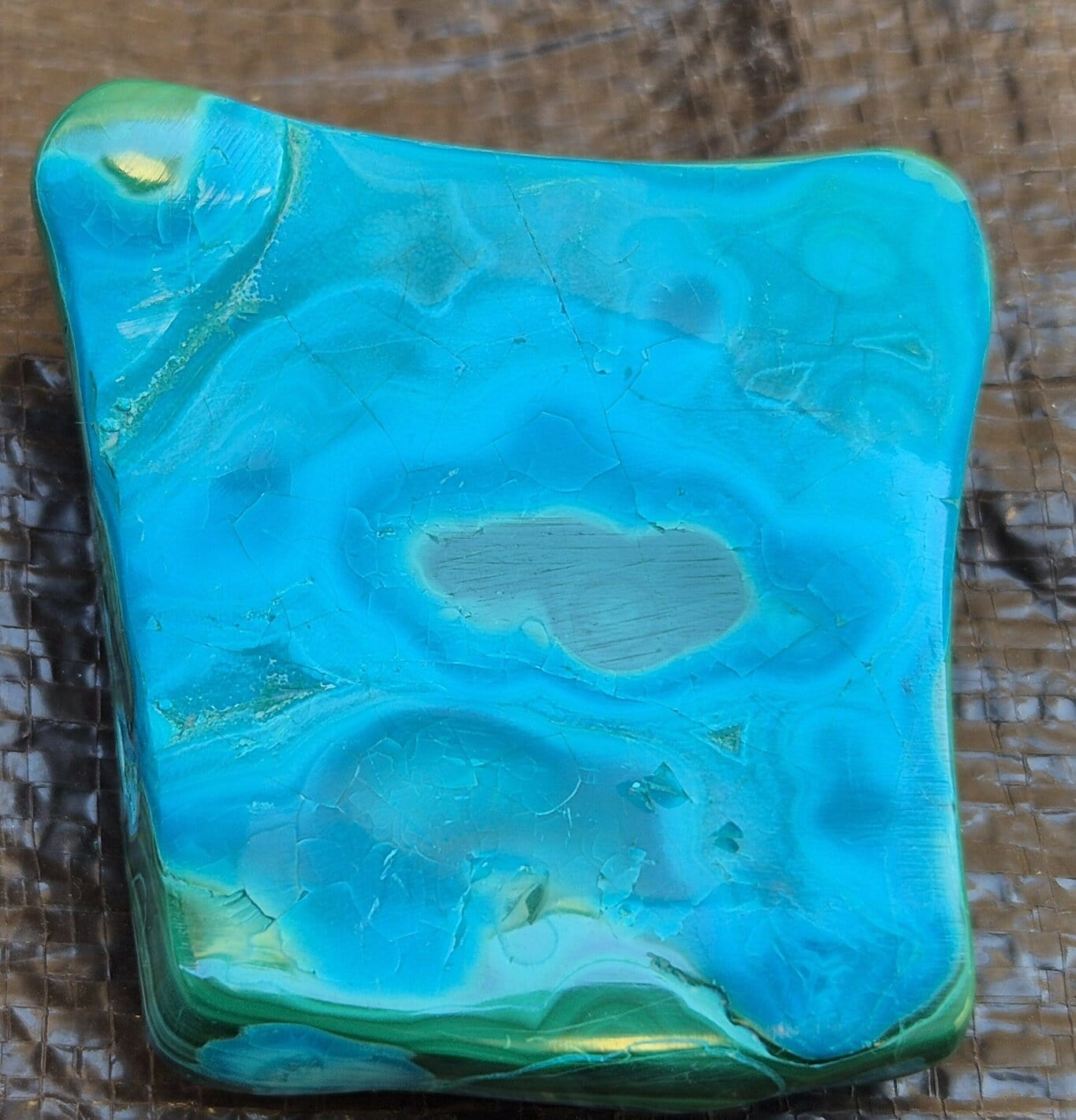 Chrysocolle Malachite république Congo