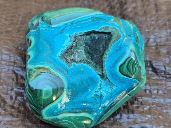 Malachite et Chrysocolle Congo