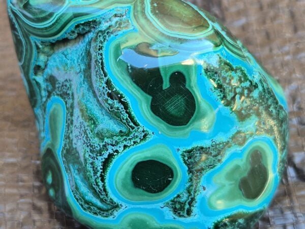 Malachite et Chrysocolle Congo