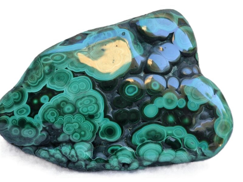 Malachite vert fonçé